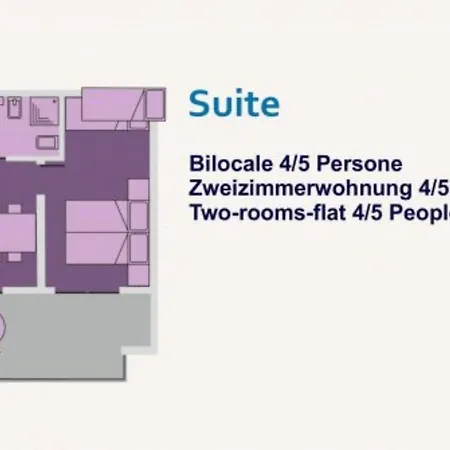 Relaxing With Terrace Appartement *